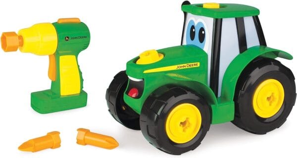 John Deere 46655 Build-A-Buddy Johnny Tractor, High-Quality Tractor to Build Yourself